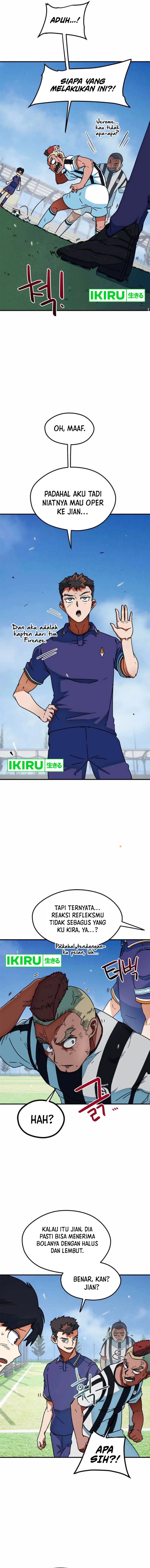 I’m Being Misunderstood as a Soccer Genius Chapter 21 Gambar 9