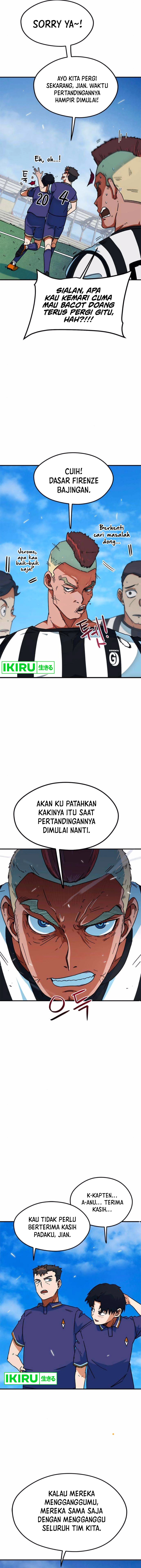 I’m Being Misunderstood as a Soccer Genius Chapter 21 Gambar 10
