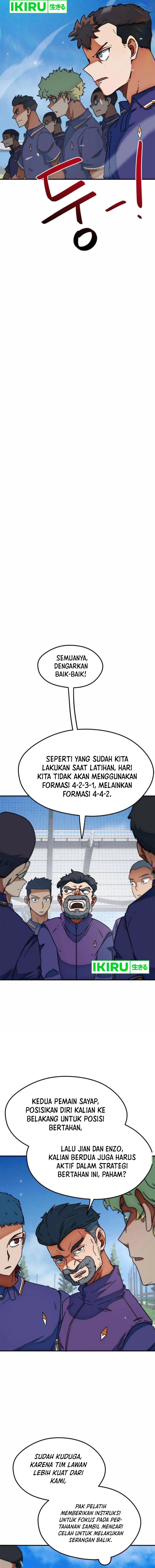 I’m Being Misunderstood as a Soccer Genius Chapter 21 Gambar 12