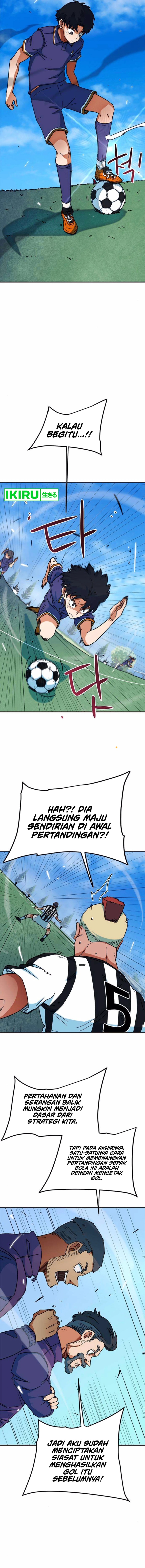 I’m Being Misunderstood as a Soccer Genius Chapter 21 Gambar 14