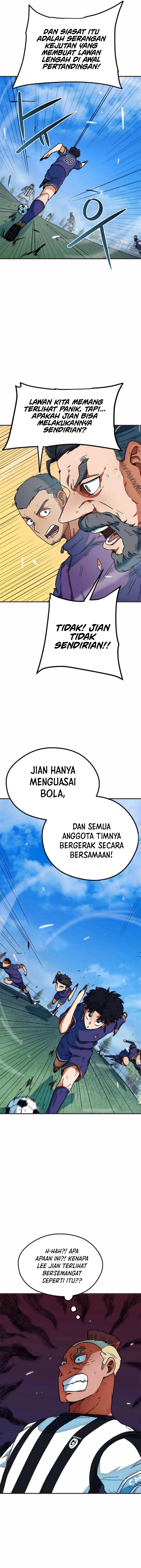 I’m Being Misunderstood as a Soccer Genius Chapter 21 Gambar 15