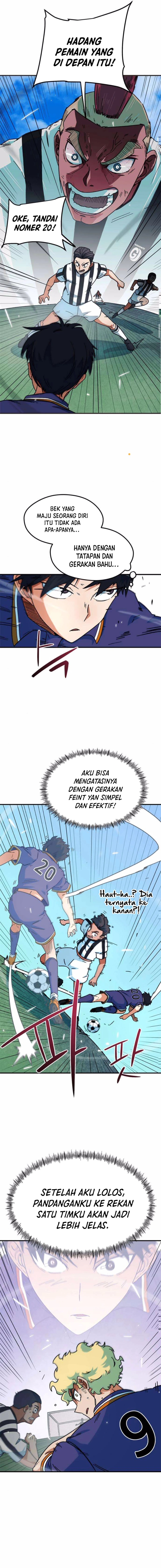 I’m Being Misunderstood as a Soccer Genius Chapter 21 Gambar 16