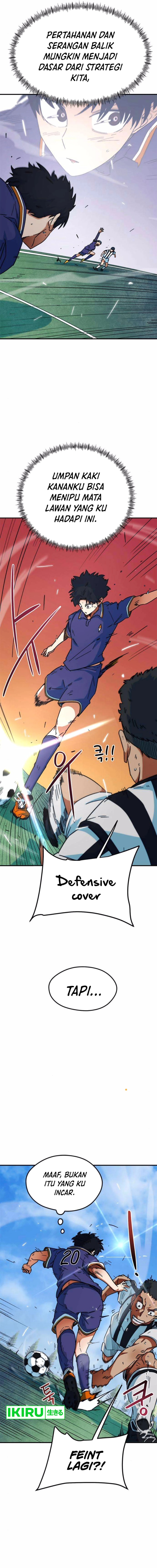 I’m Being Misunderstood as a Soccer Genius Chapter 21 Gambar 17