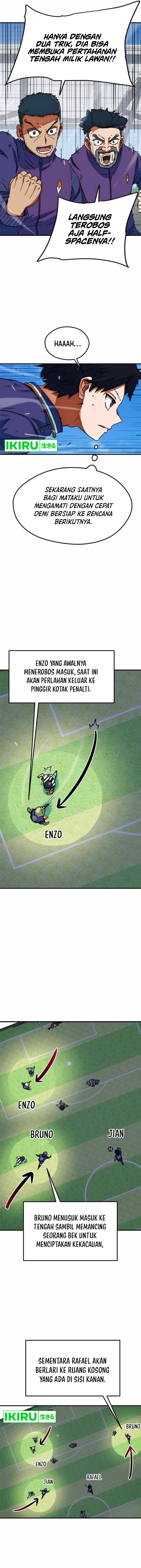 I’m Being Misunderstood as a Soccer Genius Chapter 21 Gambar 18