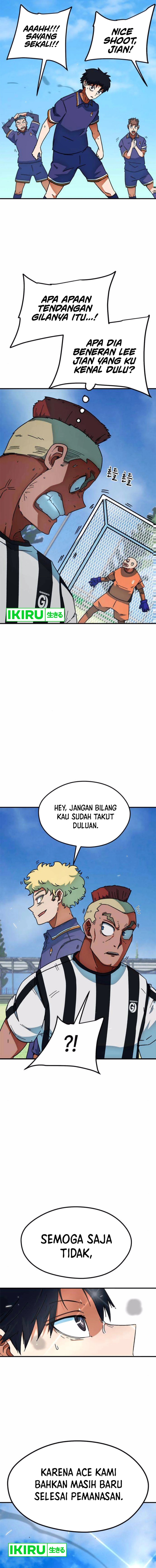 I’m Being Misunderstood as a Soccer Genius Chapter 21 Gambar 21