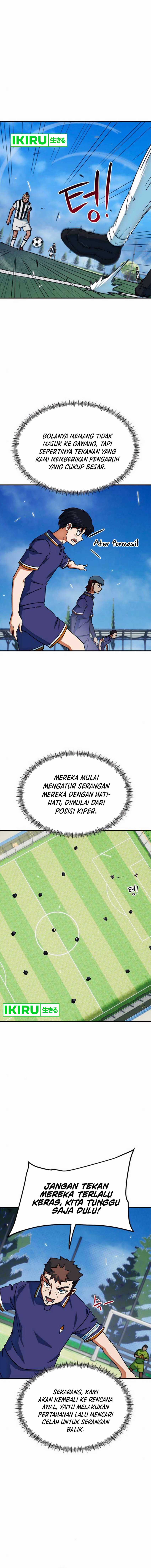I’m Being Misunderstood as a Soccer Genius Chapter 22 Gambar 2