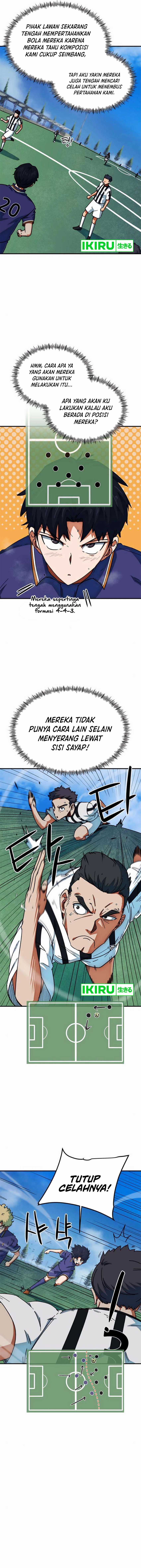 I’m Being Misunderstood as a Soccer Genius Chapter 22 Gambar 3