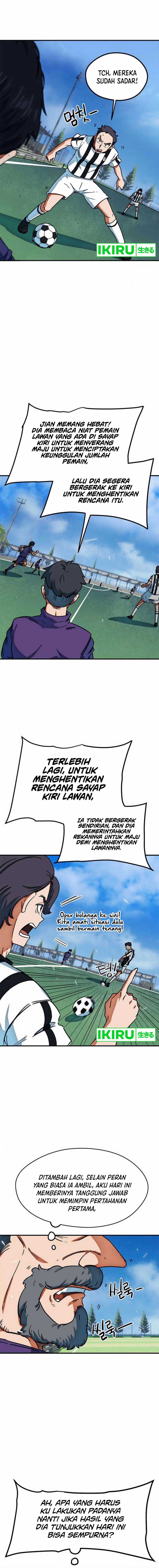 I’m Being Misunderstood as a Soccer Genius Chapter 22 Gambar 4
