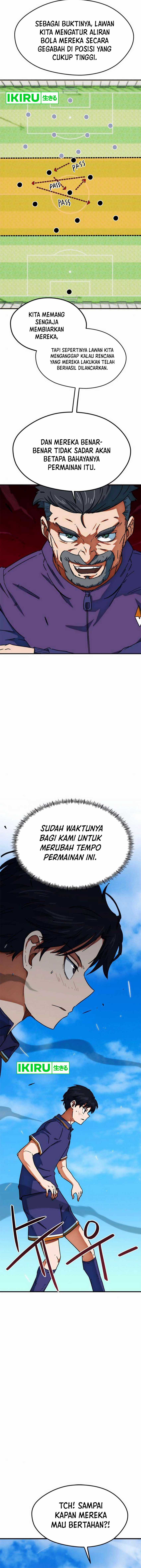 I’m Being Misunderstood as a Soccer Genius Chapter 22 Gambar 7