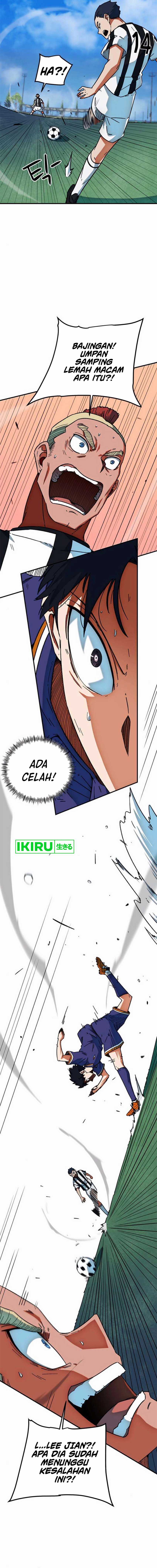 I’m Being Misunderstood as a Soccer Genius Chapter 22 Gambar 8