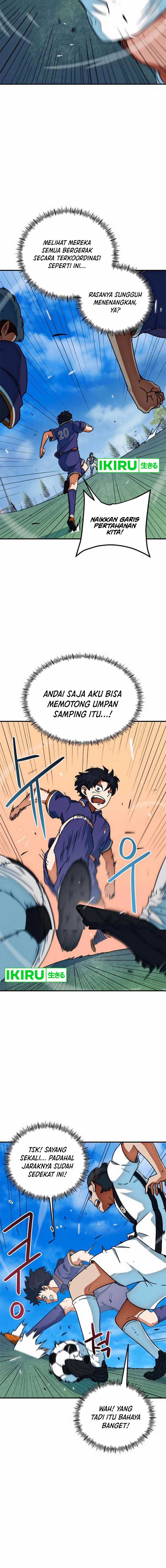I’m Being Misunderstood as a Soccer Genius Chapter 22 Gambar 10