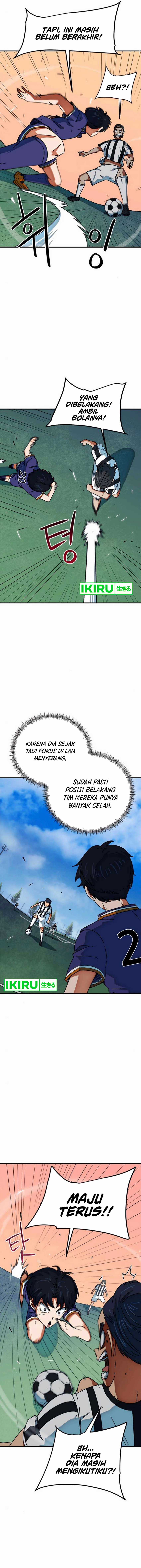 I’m Being Misunderstood as a Soccer Genius Chapter 22 Gambar 11