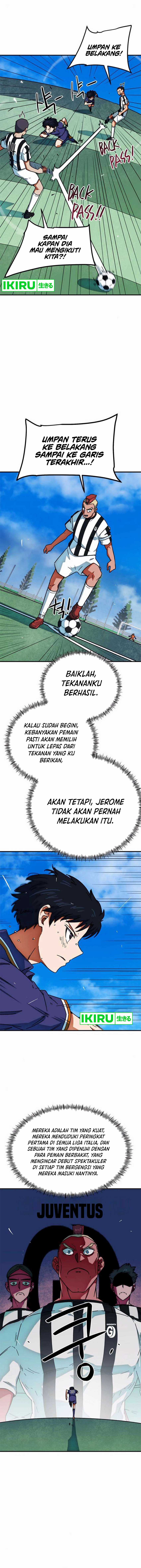 I’m Being Misunderstood as a Soccer Genius Chapter 22 Gambar 12