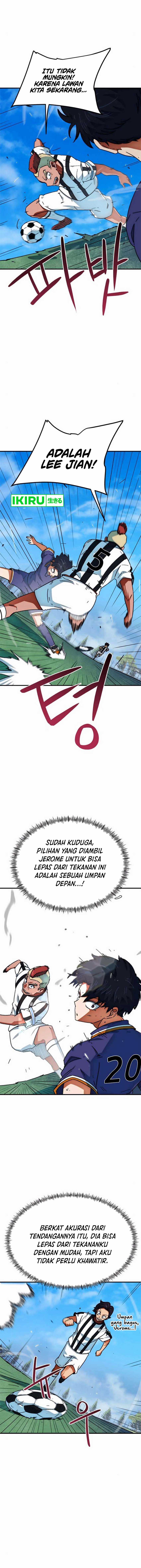 I’m Being Misunderstood as a Soccer Genius Chapter 22 Gambar 14