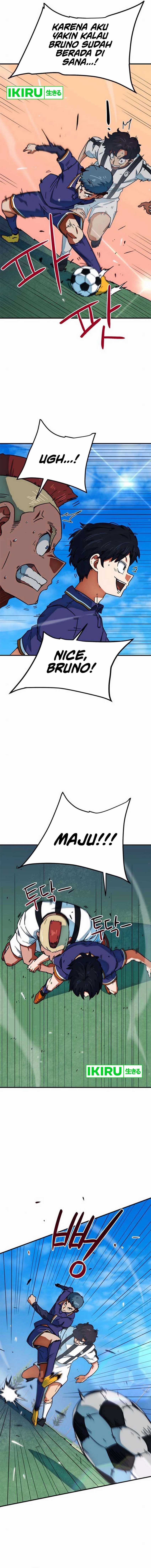 I’m Being Misunderstood as a Soccer Genius Chapter 22 Gambar 15