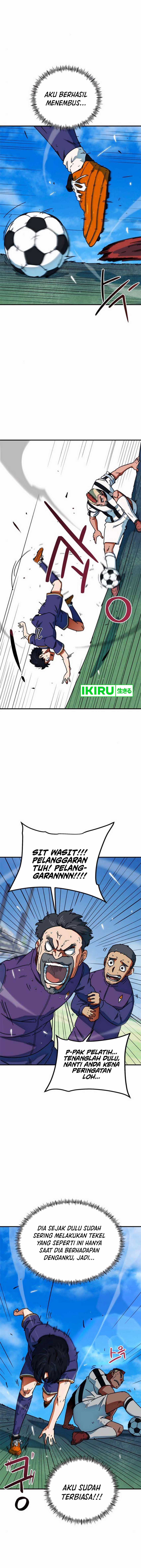 I’m Being Misunderstood as a Soccer Genius Chapter 22 Gambar 17