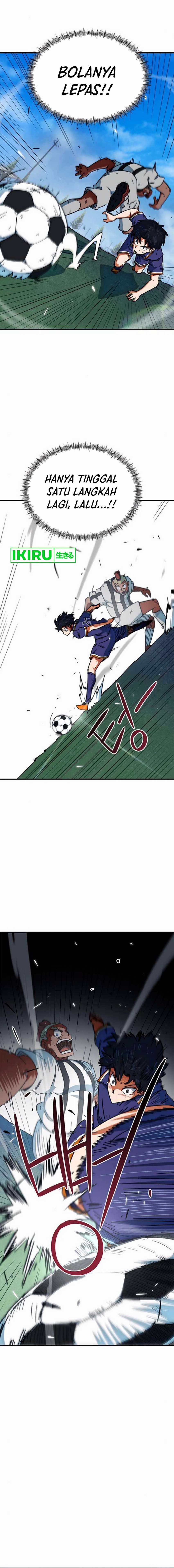 I’m Being Misunderstood as a Soccer Genius Chapter 22 Gambar 19