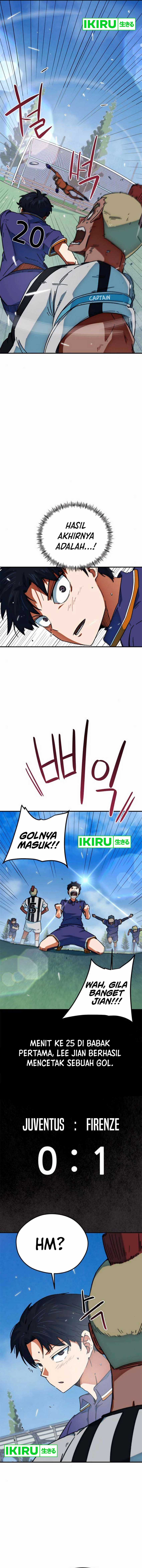 I’m Being Misunderstood as a Soccer Genius Chapter 22 Gambar 20