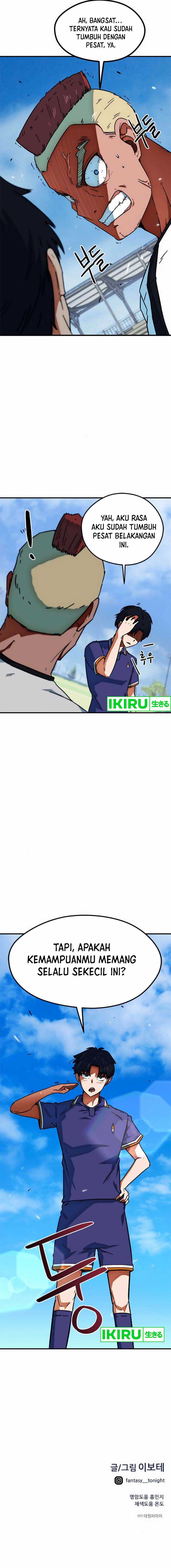 I’m Being Misunderstood as a Soccer Genius Chapter 22 Gambar 21