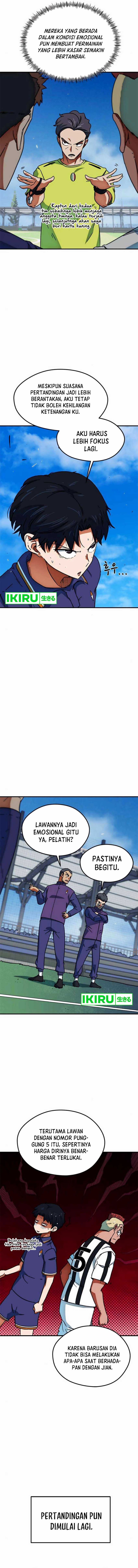 I’m Being Misunderstood as a Soccer Genius Chapter 23 Gambar 2