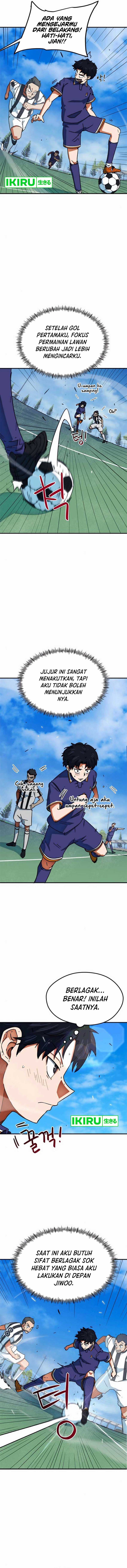 I’m Being Misunderstood as a Soccer Genius Chapter 23 Gambar 3