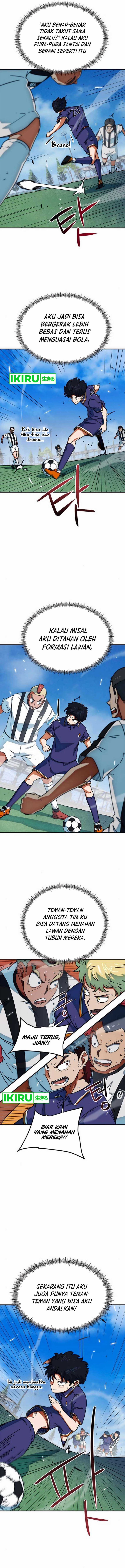 I’m Being Misunderstood as a Soccer Genius Chapter 23 Gambar 4