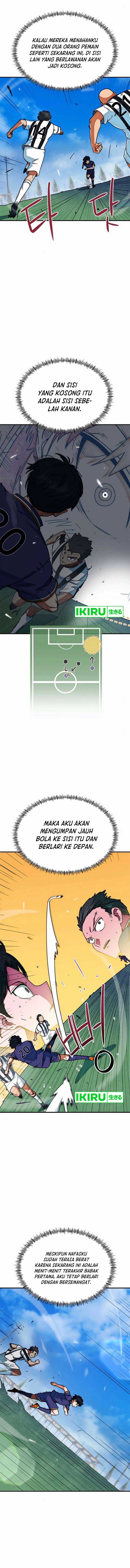 I’m Being Misunderstood as a Soccer Genius Chapter 23 Gambar 5
