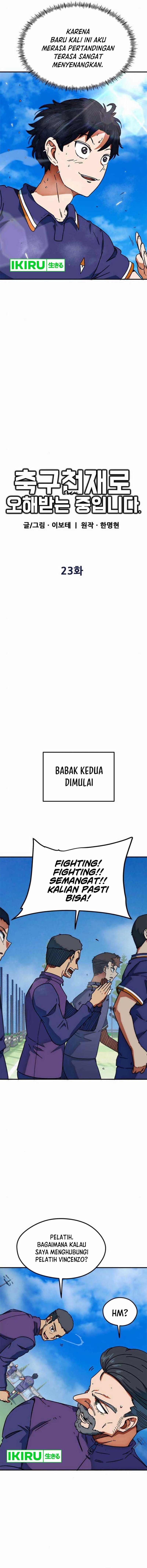I’m Being Misunderstood as a Soccer Genius Chapter 23 Gambar 6