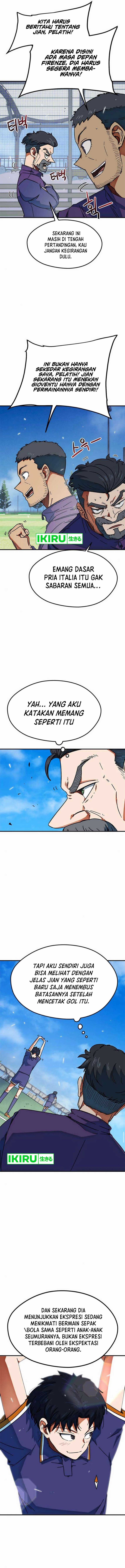 I’m Being Misunderstood as a Soccer Genius Chapter 23 Gambar 7
