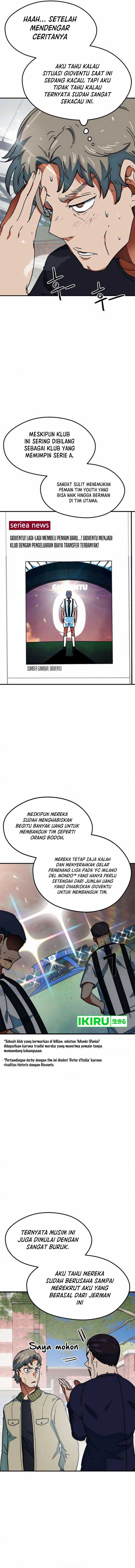 I’m Being Misunderstood as a Soccer Genius Chapter 23 Gambar 10