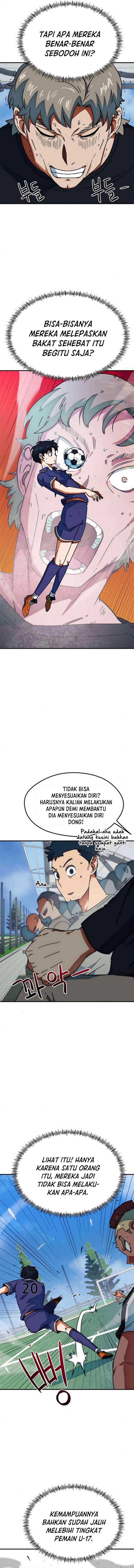 I’m Being Misunderstood as a Soccer Genius Chapter 23 Gambar 11
