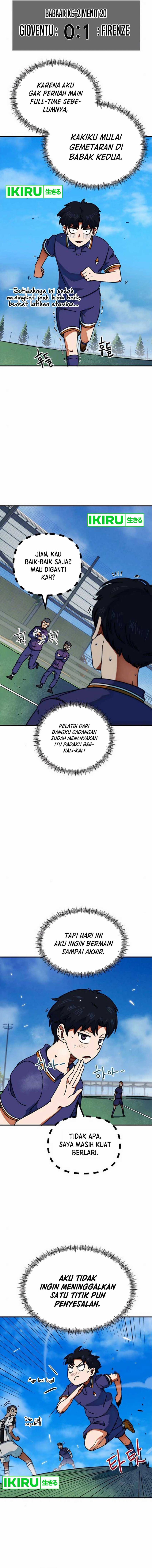 I’m Being Misunderstood as a Soccer Genius Chapter 23 Gambar 13