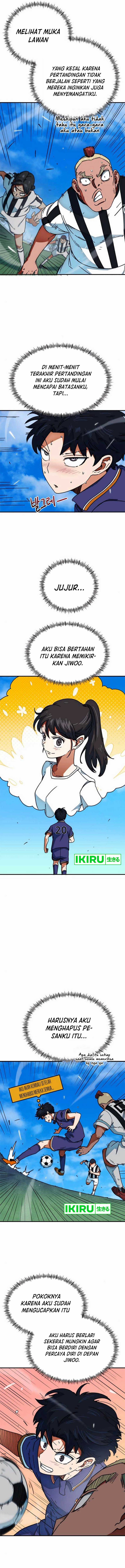 I’m Being Misunderstood as a Soccer Genius Chapter 23 Gambar 14