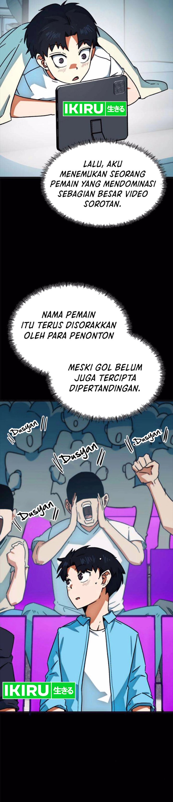 I’m Being Misunderstood as a Soccer Genius Chapter 28 Gambar 8