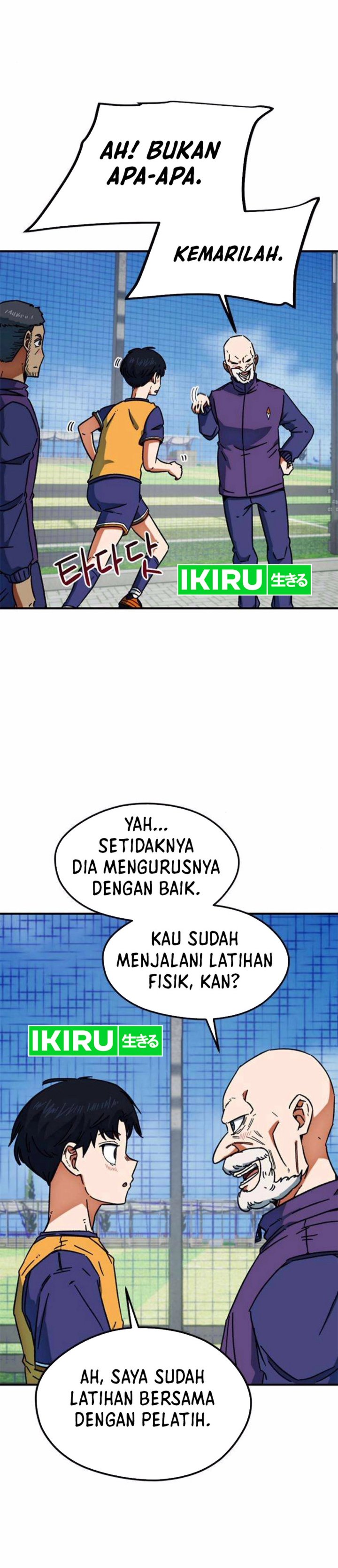 I’m Being Misunderstood as a Soccer Genius Chapter 28 Gambar 35