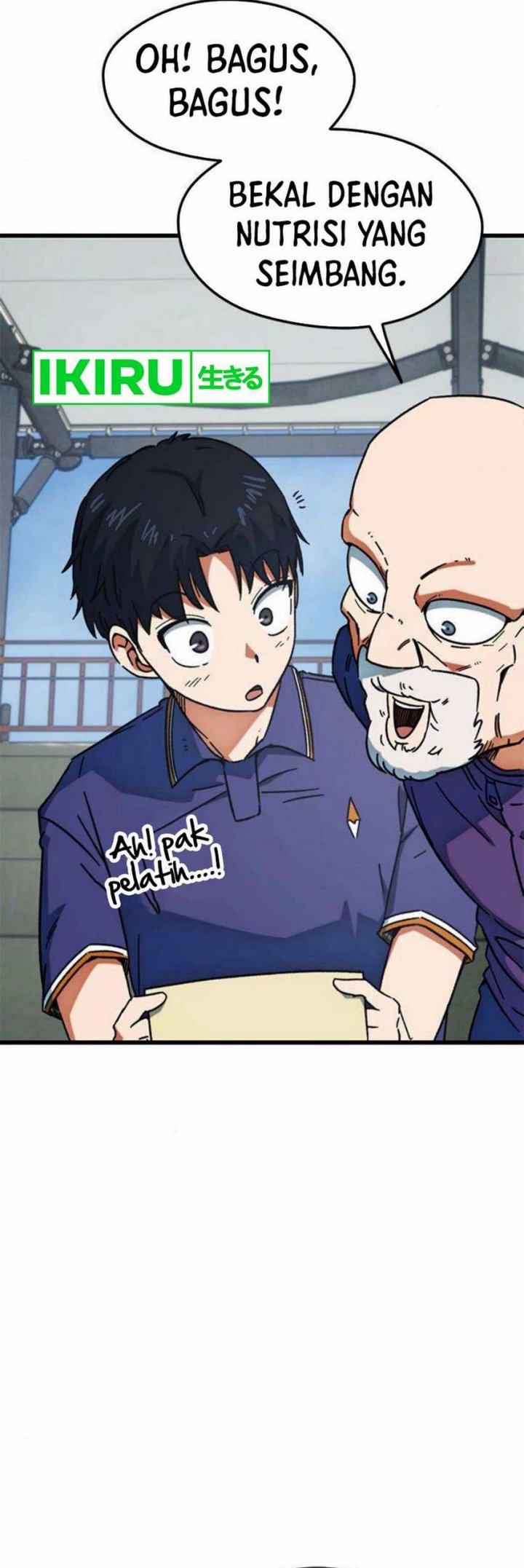I’m Being Misunderstood as a Soccer Genius Chapter 29 Gambar 4