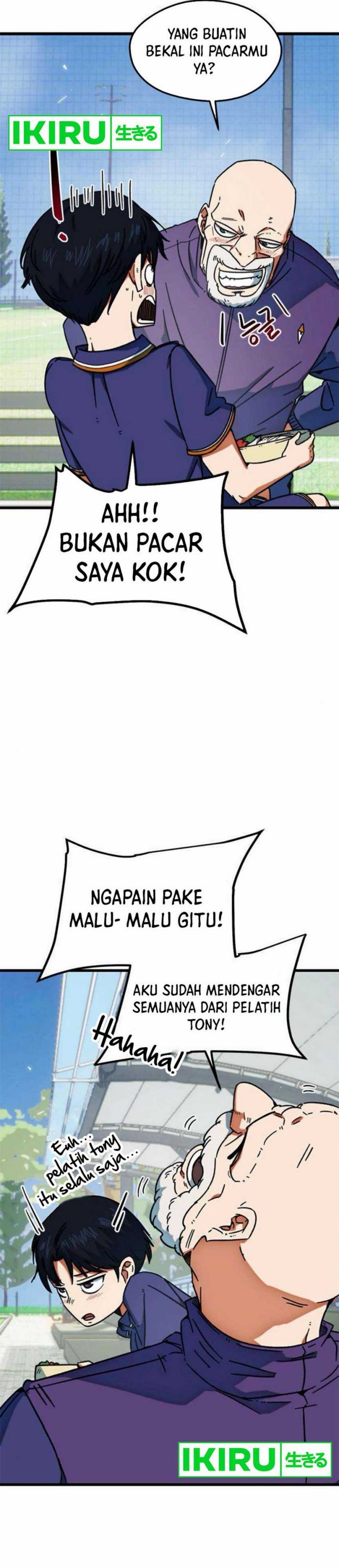 I’m Being Misunderstood as a Soccer Genius Chapter 29 Gambar 5