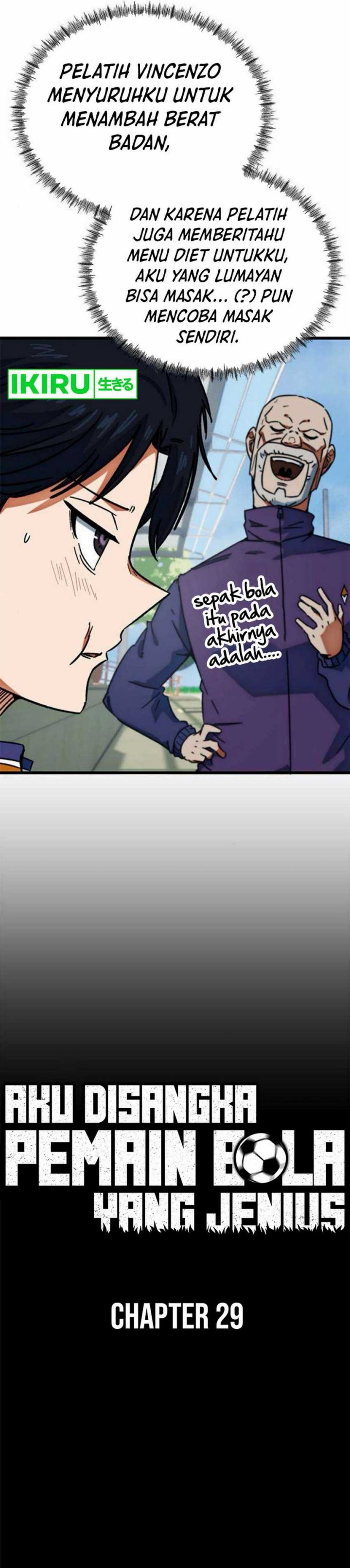 I’m Being Misunderstood as a Soccer Genius Chapter 29 Gambar 8