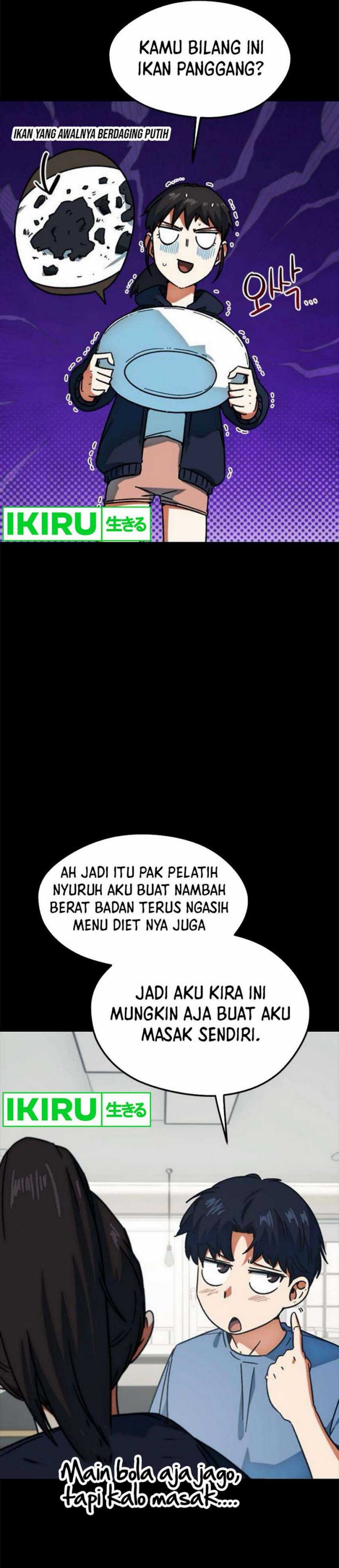I’m Being Misunderstood as a Soccer Genius Chapter 29 Gambar 18