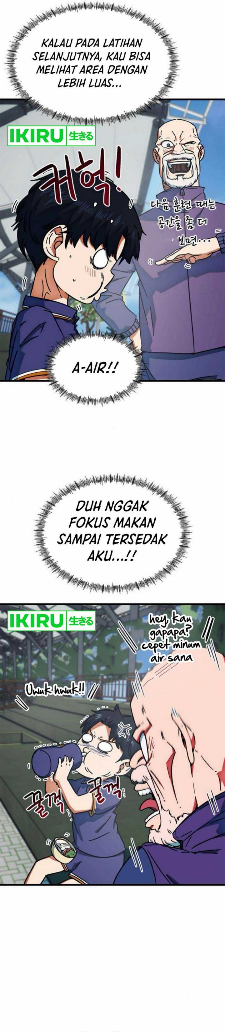 I’m Being Misunderstood as a Soccer Genius Chapter 29 Gambar 30