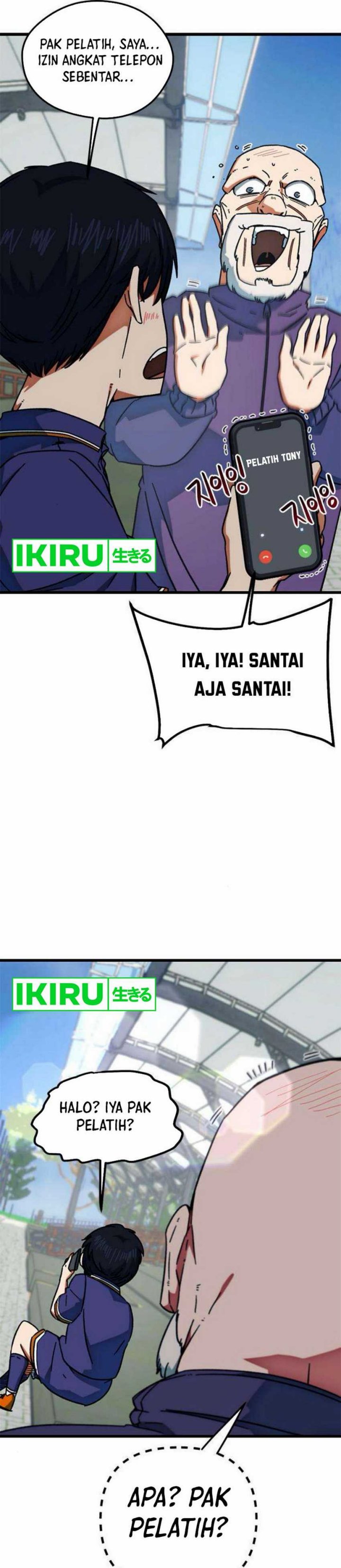 I’m Being Misunderstood as a Soccer Genius Chapter 29 Gambar 32