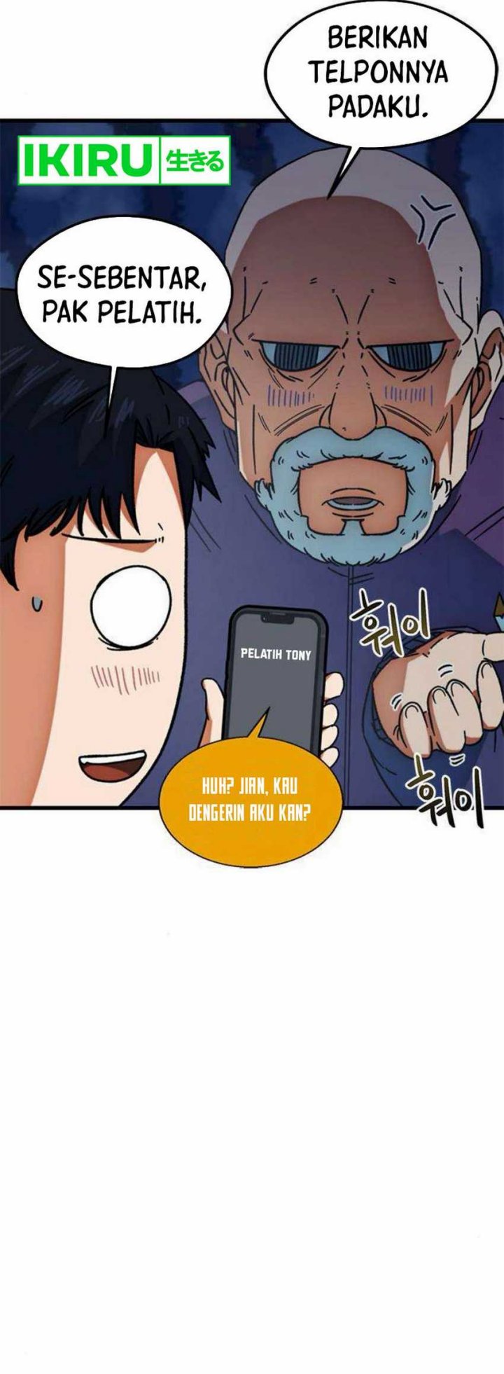 I’m Being Misunderstood as a Soccer Genius Chapter 29 Gambar 34