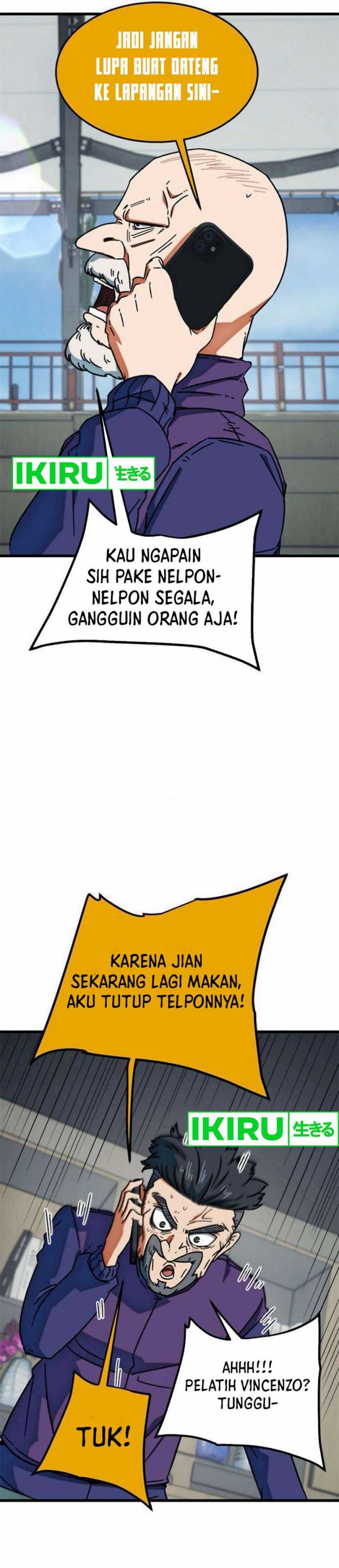 I’m Being Misunderstood as a Soccer Genius Chapter 29 Gambar 36