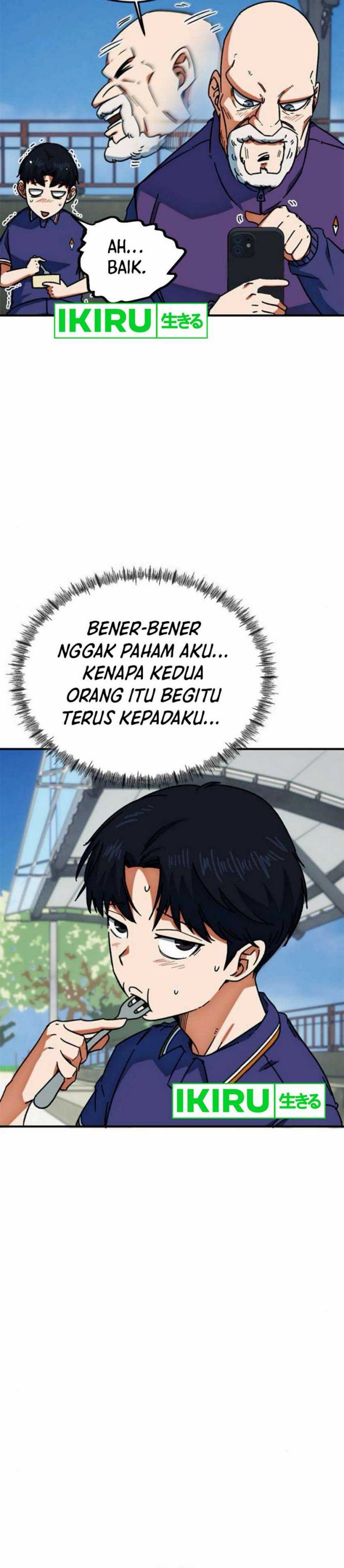 I’m Being Misunderstood as a Soccer Genius Chapter 29 Gambar 38