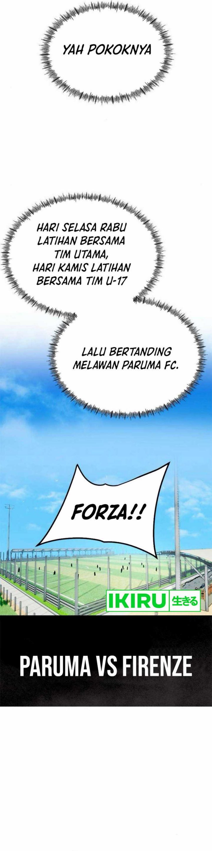 I’m Being Misunderstood as a Soccer Genius Chapter 29 Gambar 39