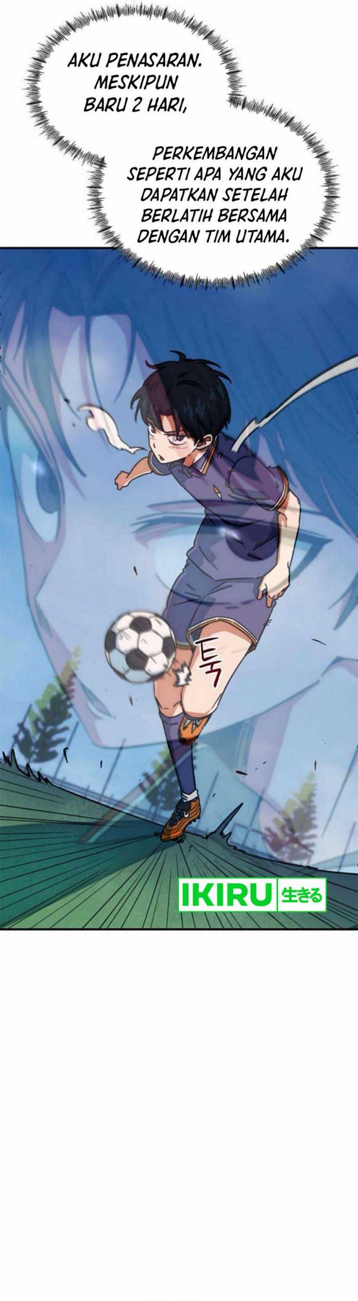 I’m Being Misunderstood as a Soccer Genius Chapter 29 Gambar 42