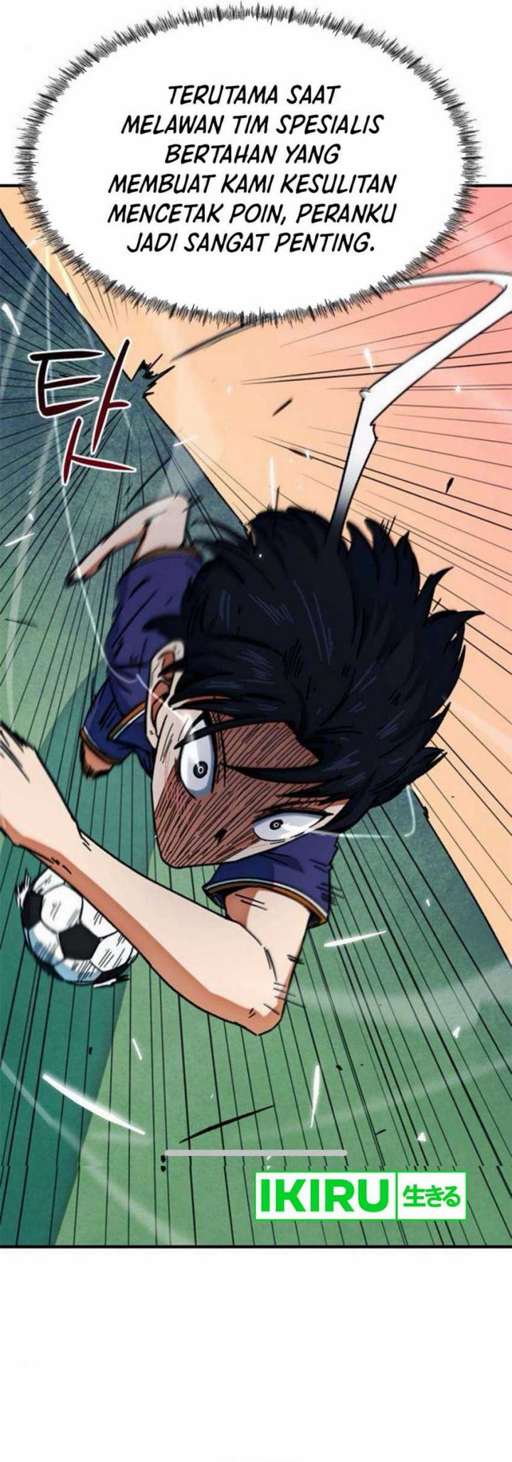 I’m Being Misunderstood as a Soccer Genius Chapter 29 Gambar 43