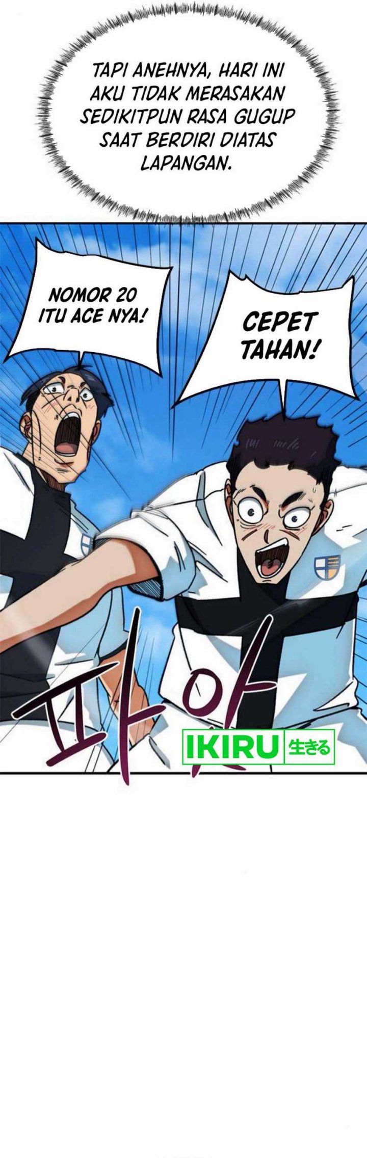 I’m Being Misunderstood as a Soccer Genius Chapter 29 Gambar 44