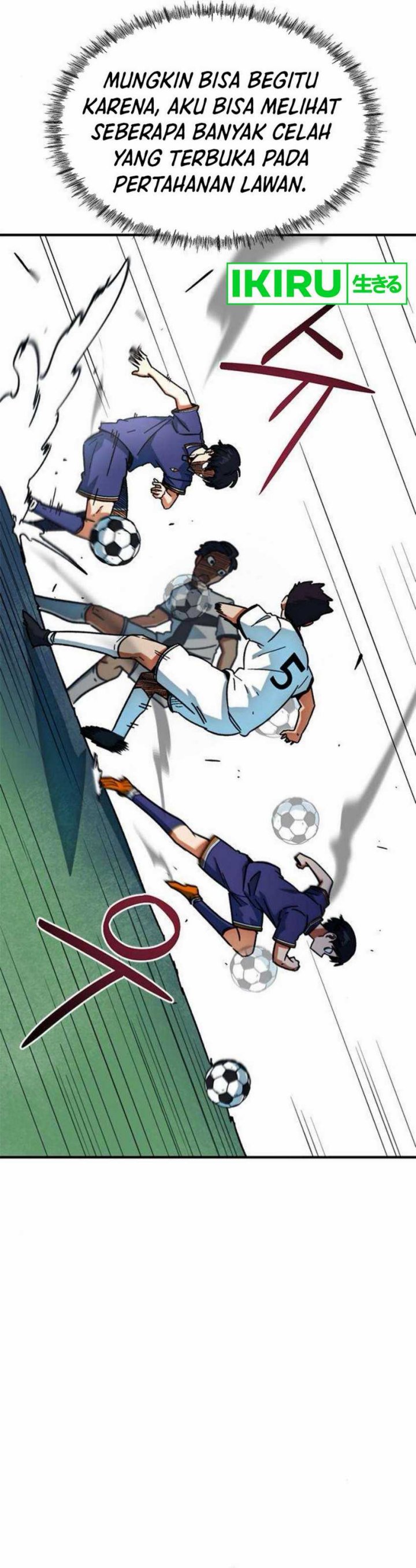 I’m Being Misunderstood as a Soccer Genius Chapter 29 Gambar 46