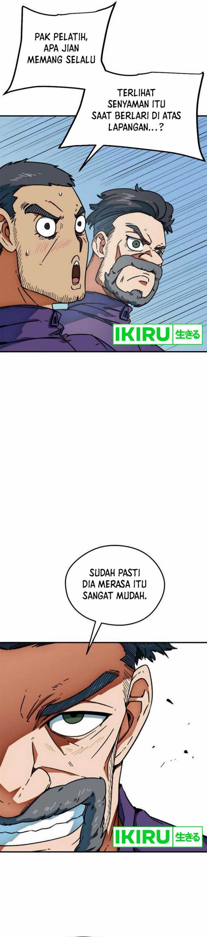 I’m Being Misunderstood as a Soccer Genius Chapter 29 Gambar 47